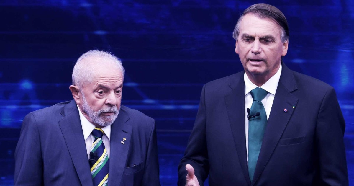 Lula y Bolsonaro intercambian ataques en el primer debate presidencial ...