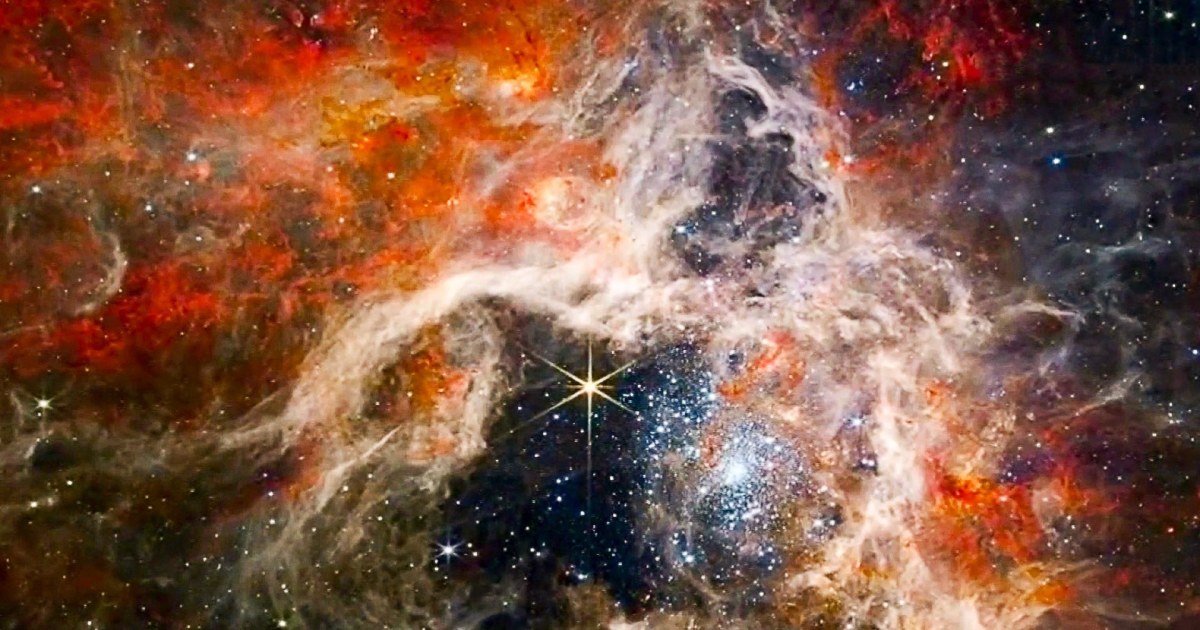 El telescopio James Webb capta miles de estrellas jóvenes de la ...