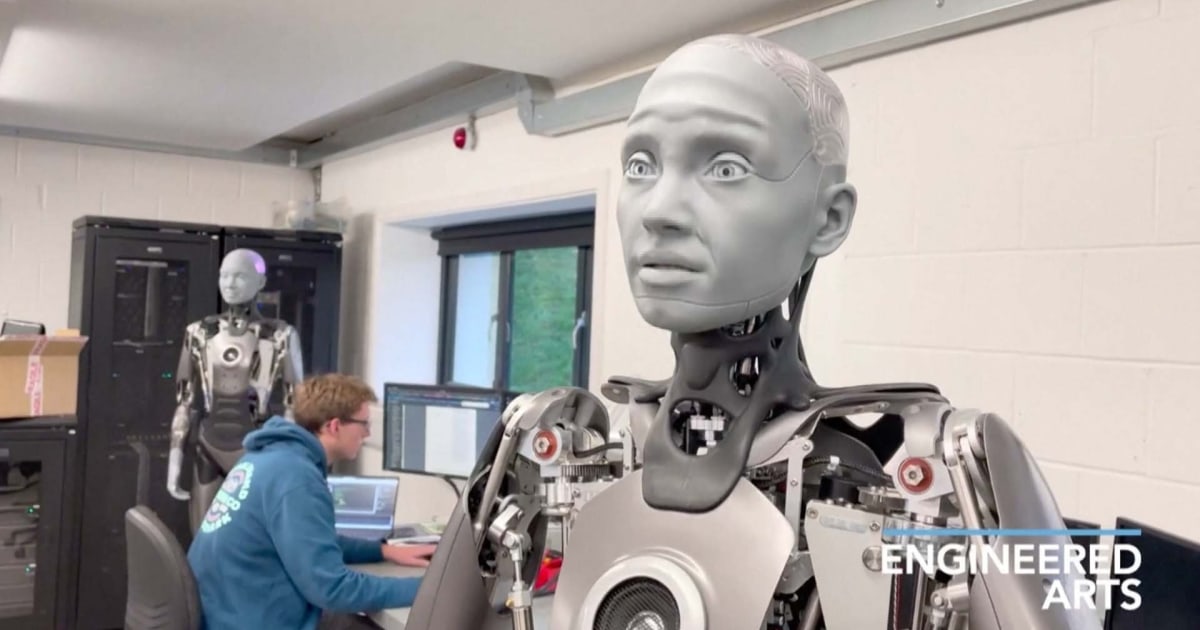 En video: Las reacciones de este robot te harán creer que es un humano ...