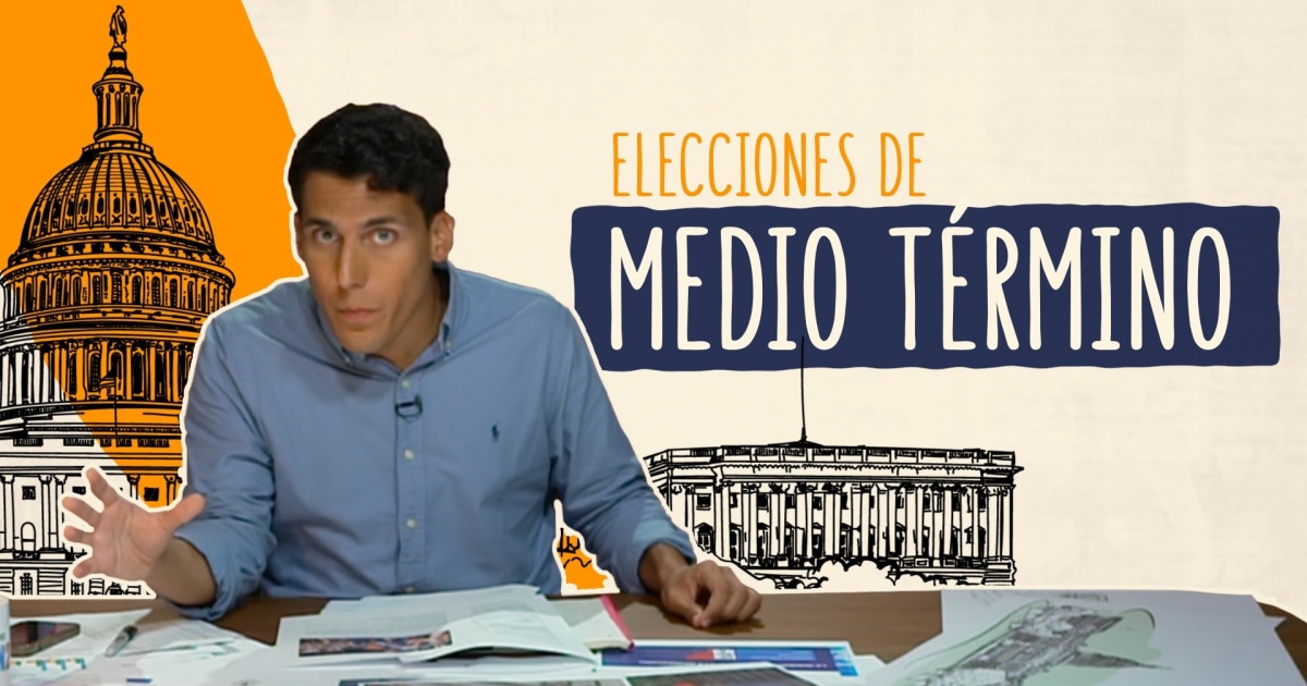 Los ‘midterms’: qué votamos en las cruciales elecciones de medio ...
