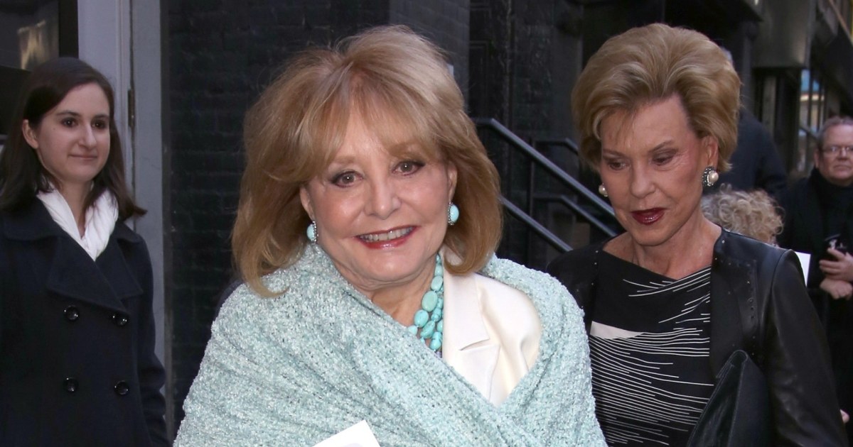 Recuerdan a Barbara Walters, ícono del periodismo televisivo en Estados Unidos | Telemundo