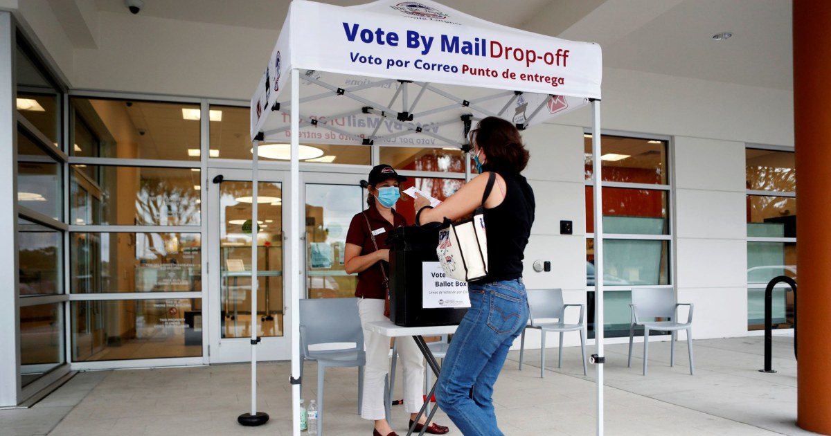 Image accompanying Votar por correo llevará a un “fraude como nunca se ha visto”.