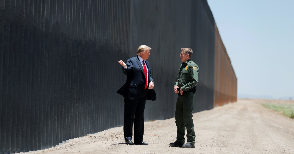 Image accompanying "El plan de Biden elimina las fronteras de Estados Unidos en medio de una pandemia, e incluso está hablando de derribar el muro. ¡¿Qué tal?!"