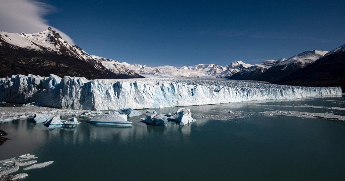 El glaciar Perito Moreno "deslumbra" cuando se ve en persona (pero está ...