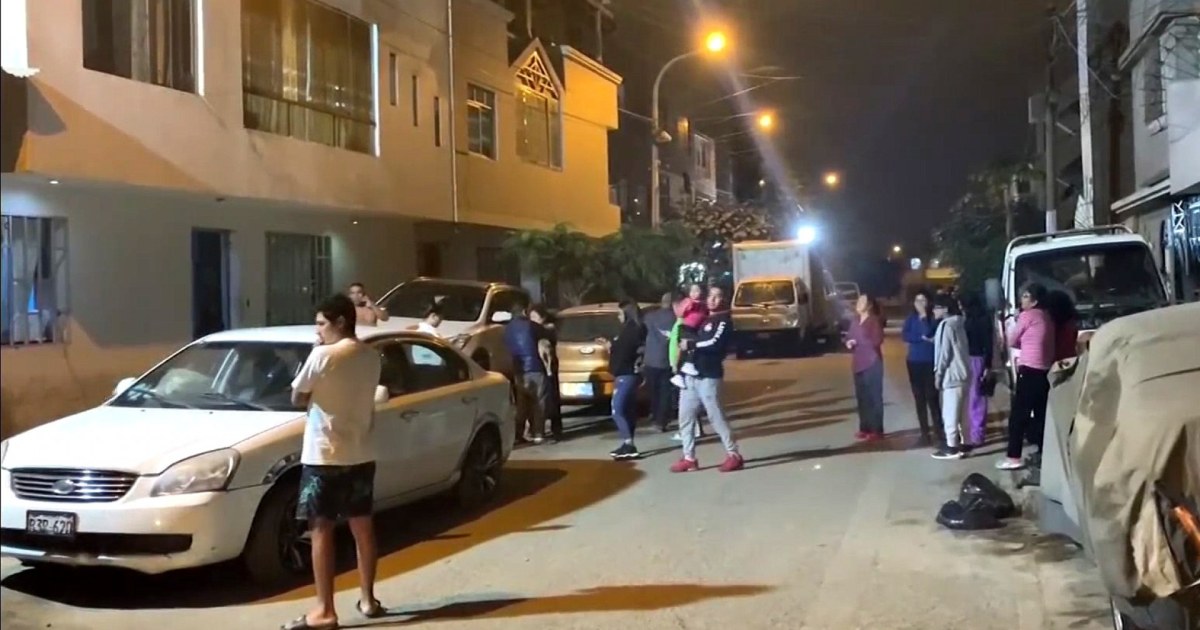 Un terremoto de magnitud 5.8 sacude la costa central de Perú | Telemundo