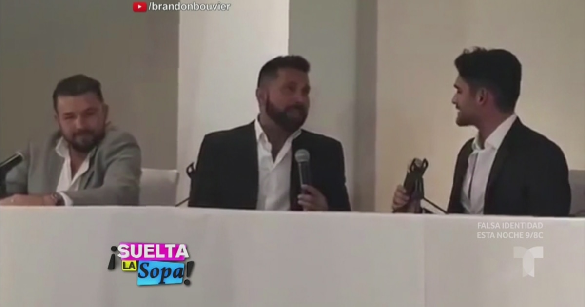 Ricky Yocupicio será el nuevo vocalista de Banda El Recodo (VIDEO)