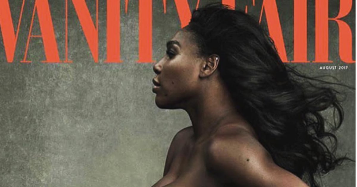 Serena Williams Naked and Pregnant on the New Vanity Fair Cover