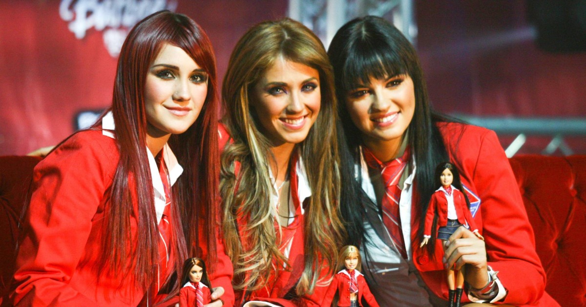 Las chicas ex RBD muestran sus rostros sin maquillaje en la cuarentena