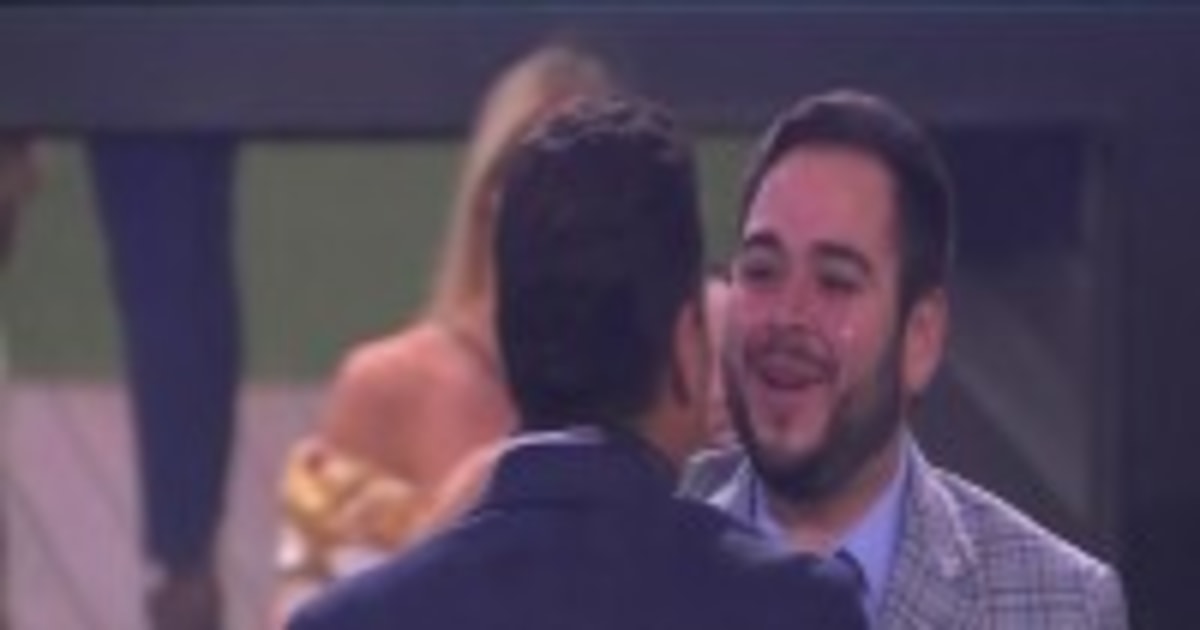 Raúl feliz de poder reunirse con su esposo Alan en La Casa de los Famosos 3
