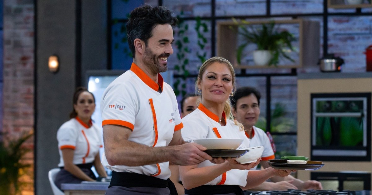 Chef Marisol El plato de Marisol y Jesús confunde las papilas gustativas de los ...
