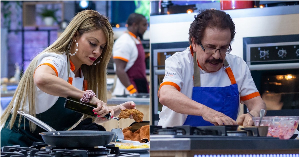 Chef Marisol Marisol y Tony terminan sus emplatados y cumplen el reto de equipos en ...