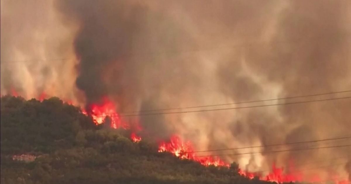 La ola de calor aviva los incendios en el sur de Europa y el norte de ...