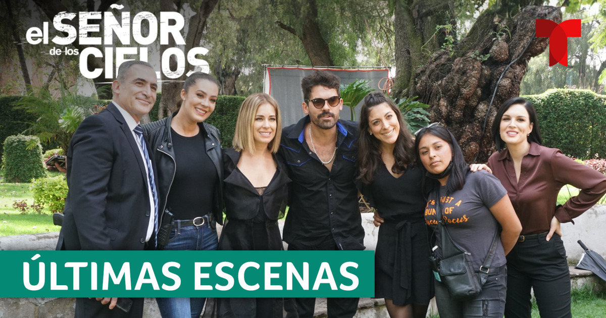 El Señor de los Cielos 8: detrás de cámaras del final de temporada