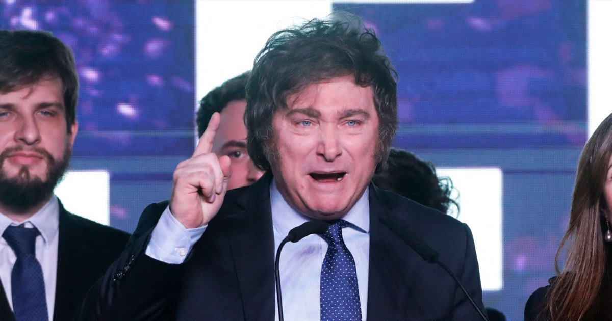 El derechista Javier Milei resulta el candidato más votado en las ...
