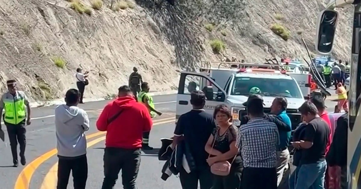 Investigan causas de un accidente que dejó al menos 16 muertos y varias ...