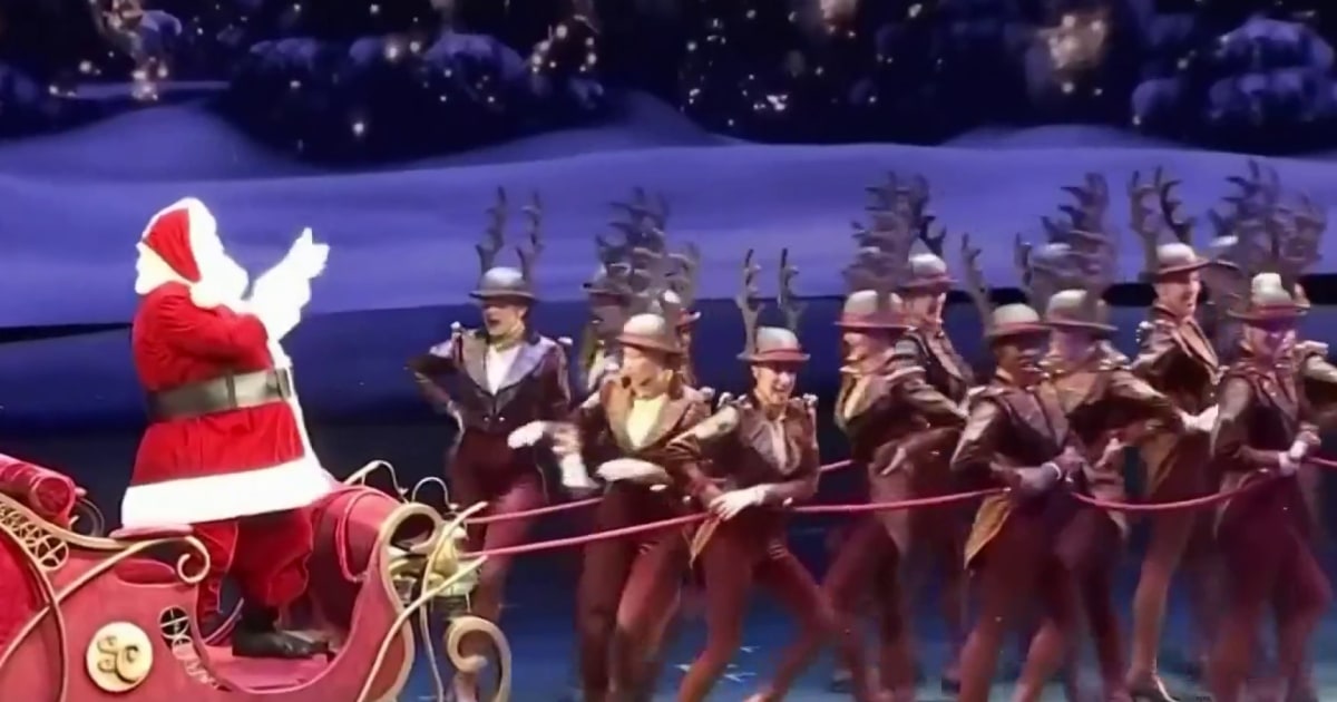 Johnny Rockets Christmas Tradicional show 'Christmas Spectacular' de las Rockettes listo para su ...