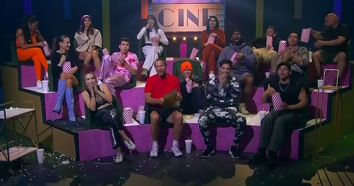 ¡Noche de cine en La Casa de los Famosos 4!