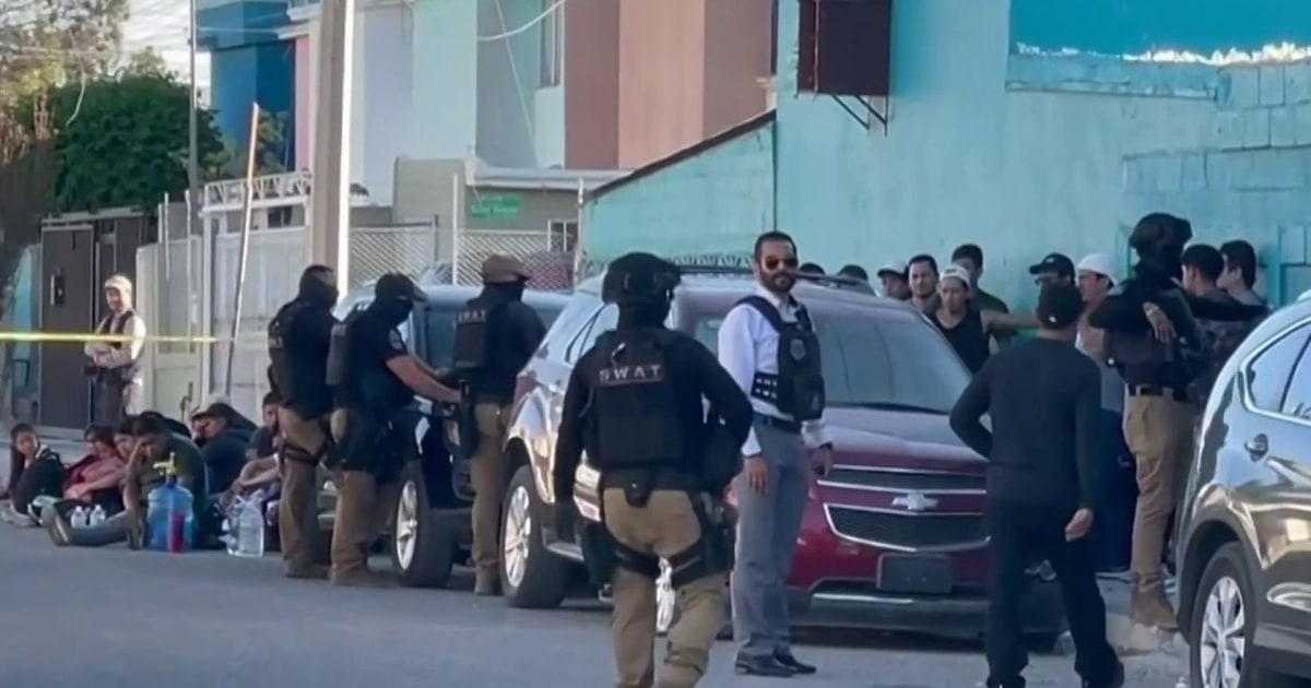 El Tren de Aragua ya ha sido detectado delinquiendo en México y las ...