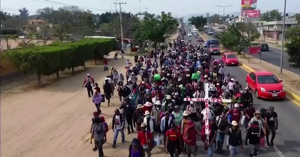 Llegan más migrantes a Ciudad de México y sube el malestar en vecinos ...