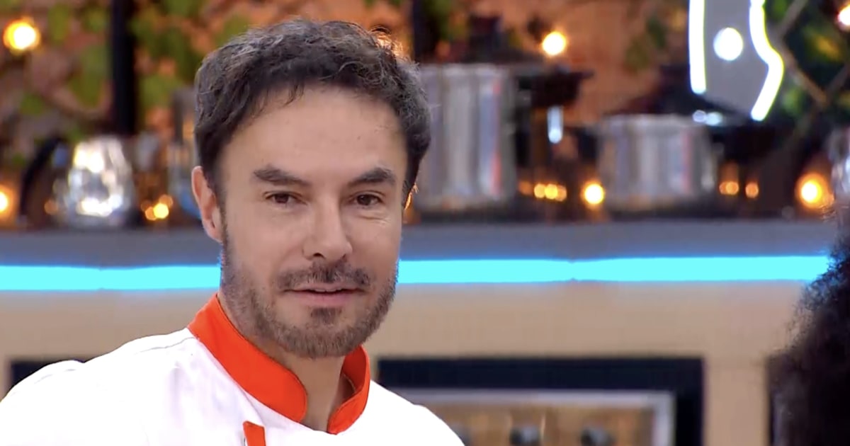 Alejandro no le teme a nada y se rifa dentro de la cocina de Top Chef VIP