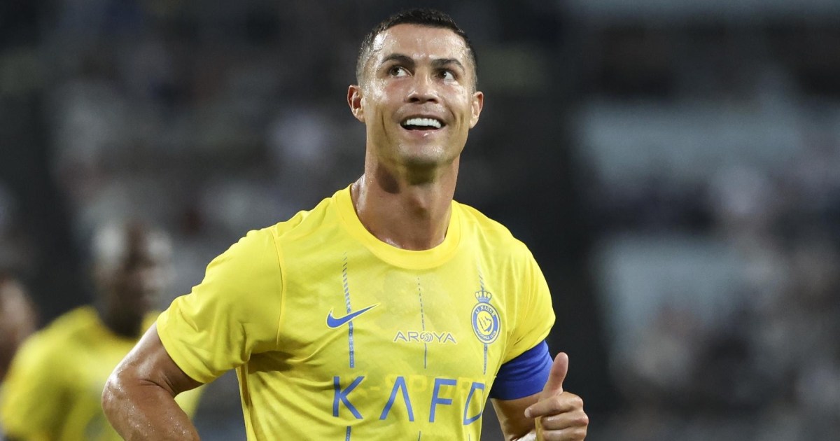 Cristiano Ronaldo cierra su temporada en la Liga Saudí con un nuevo récord | Telemundo