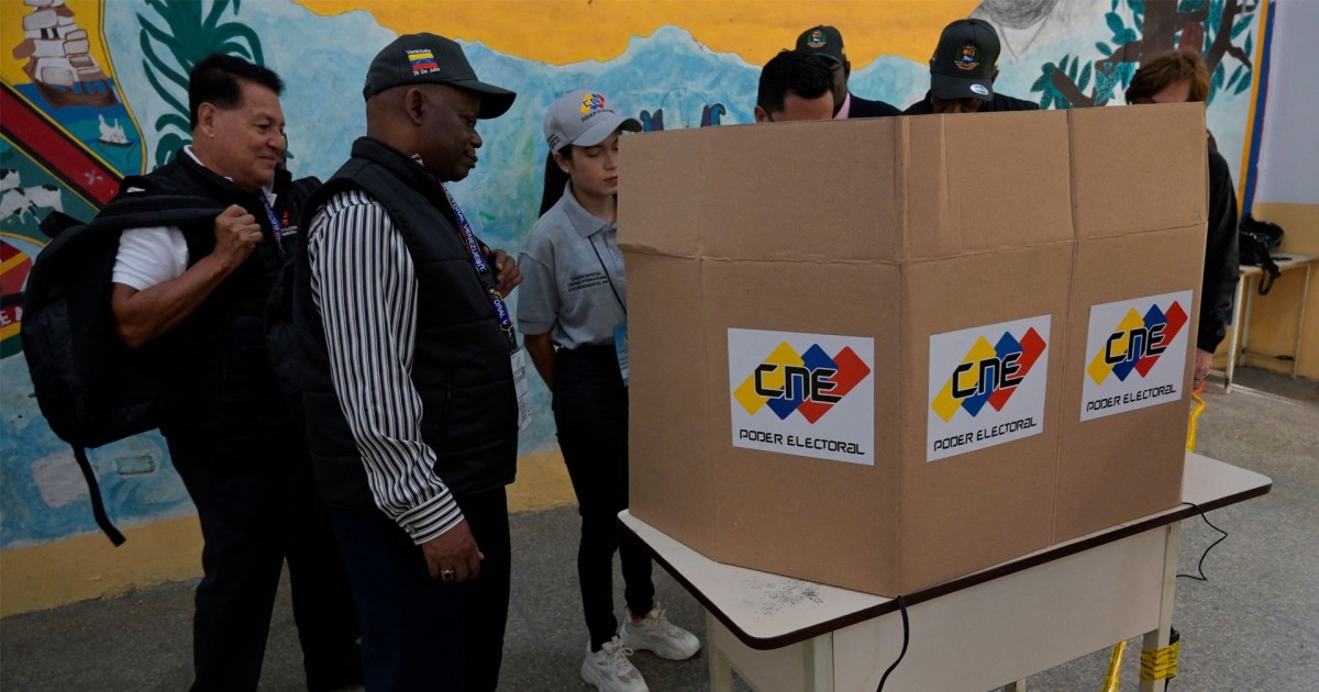 Venezuela va a las urnas en unas elecciones que pueden ser las más ...