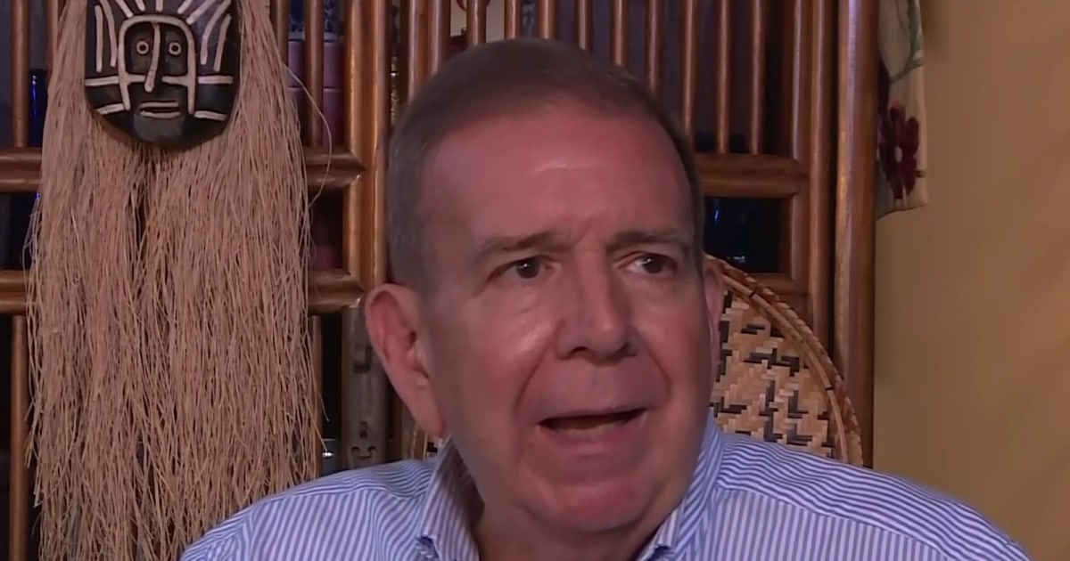 Edmundo González Urrutia deja Venezuela y viaja a España tras recibir ...