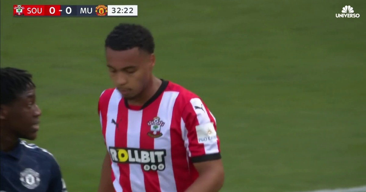 Cameron Archer falla un tiro penal y Southampton se derrumban