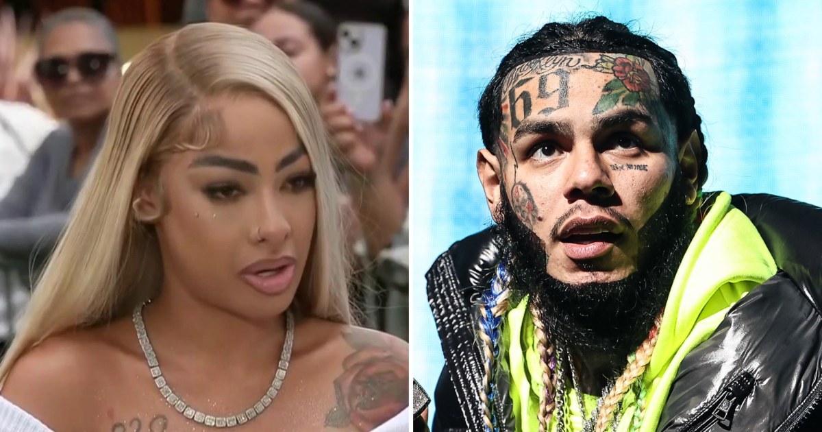 Yailín la Más Viral demanda a 6ix9ine por supuesto abuso y explotación