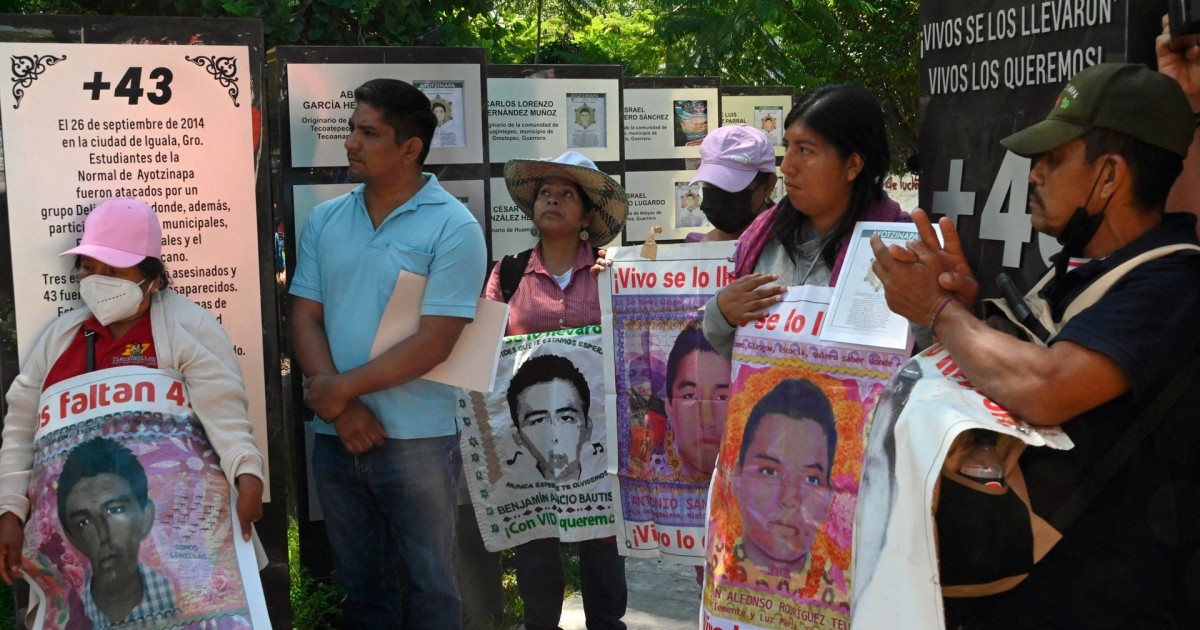 Protestas en Guerrero por el 10 aniversario de los 43 estudiantes ...