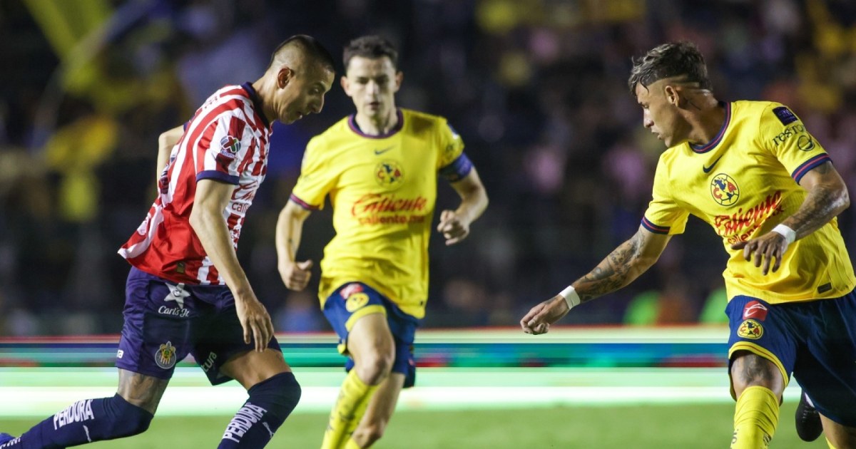 América y Chivas, con el reto de evitar el Play In en la Liga MX