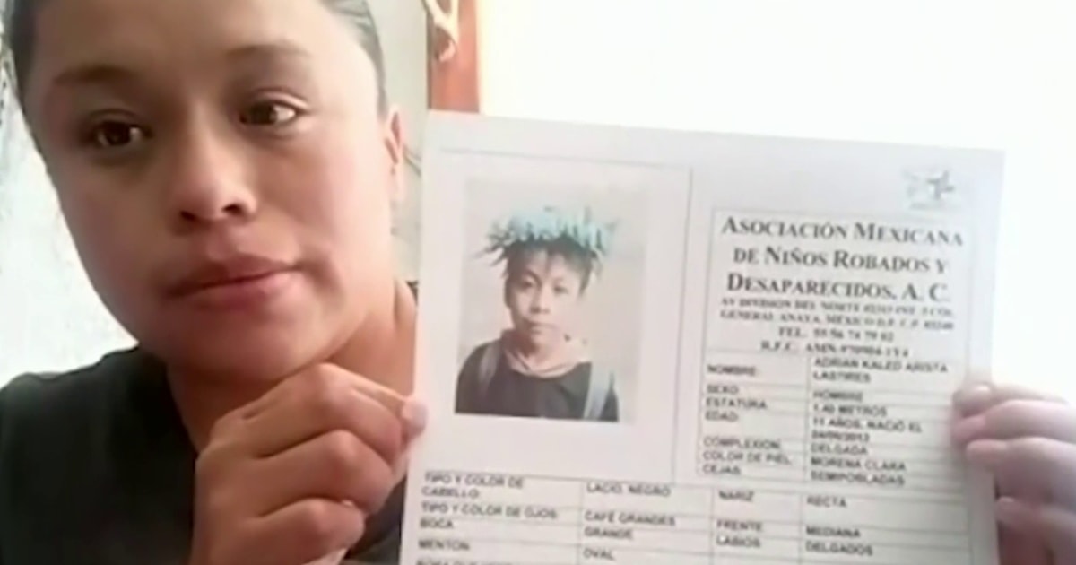 Reportan aumento de casos de niños y adolescentes desaparecidos en ...