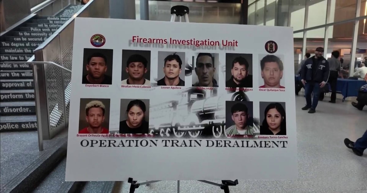 Acusan a 10 presuntos miembros del Tren de Aragua de un centenar de ...