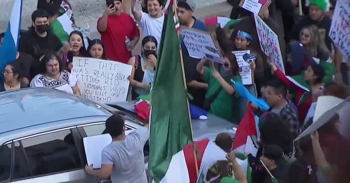 Manifestantes toman las calles de varias ciudades para rechazar las ...