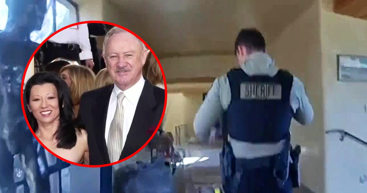 Revelan nuevas imágenes del hallazgo de Gene Hackman y su esposa muerta ...
