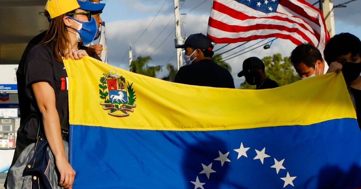 La Administración Trump pide derogar el TPS a miles de venezolanos para ...