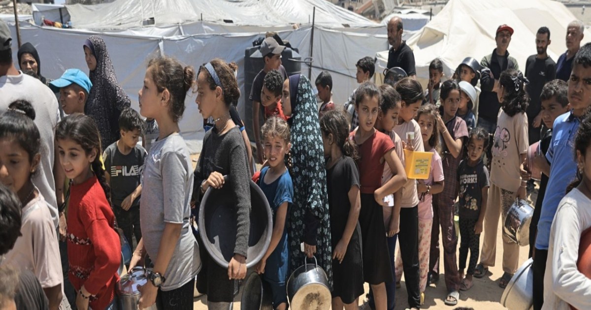 La ONU advierte que 14,000 niños pueden morir en Gaza si la ayuda ...
