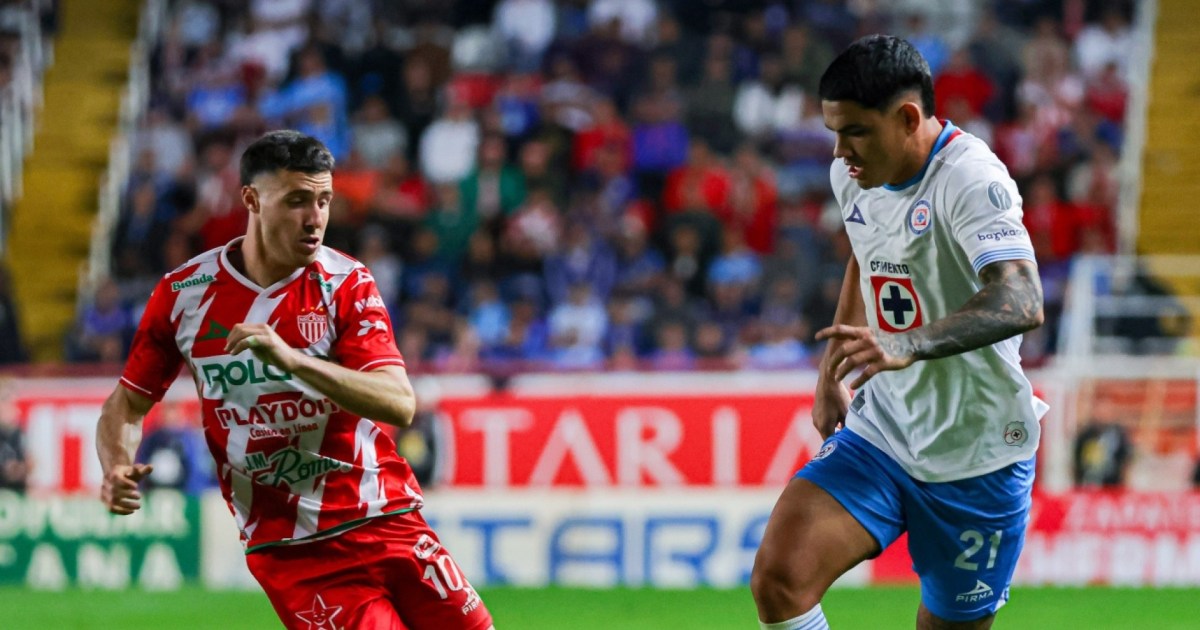 Cruz Azul y Necaxa, las sorpresas del Clausura 2025 de la Liga MX