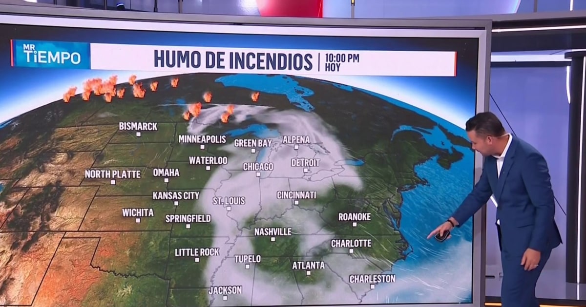 Así puede protegerse de la mala calidad del aire que causa el humo de ...