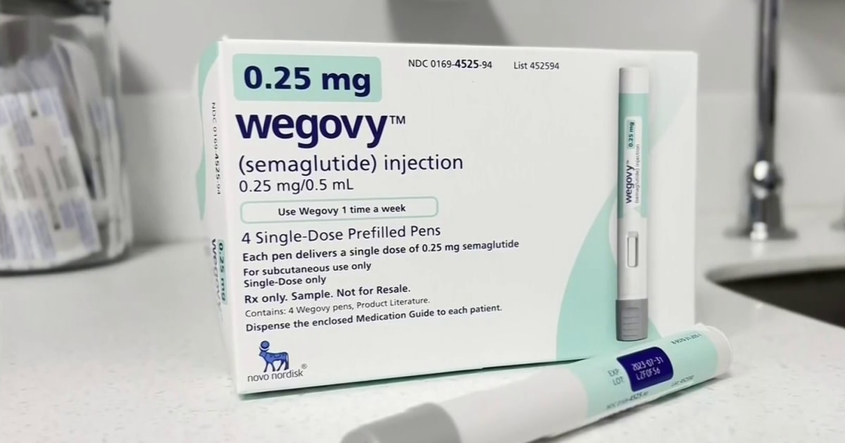 Aumenta el uso de la droga Wegovy entre jóvenes con obesidad | Telemundo