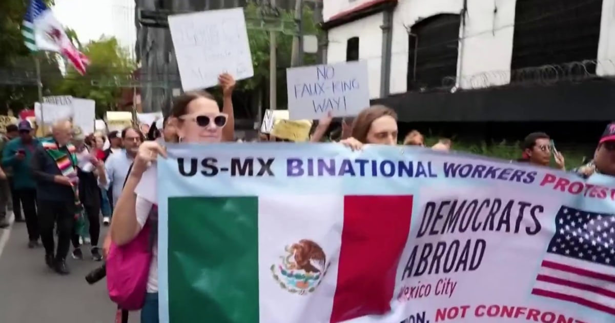 La ola de protestas contra Trump y las redadas de ICE se extiende a las ...