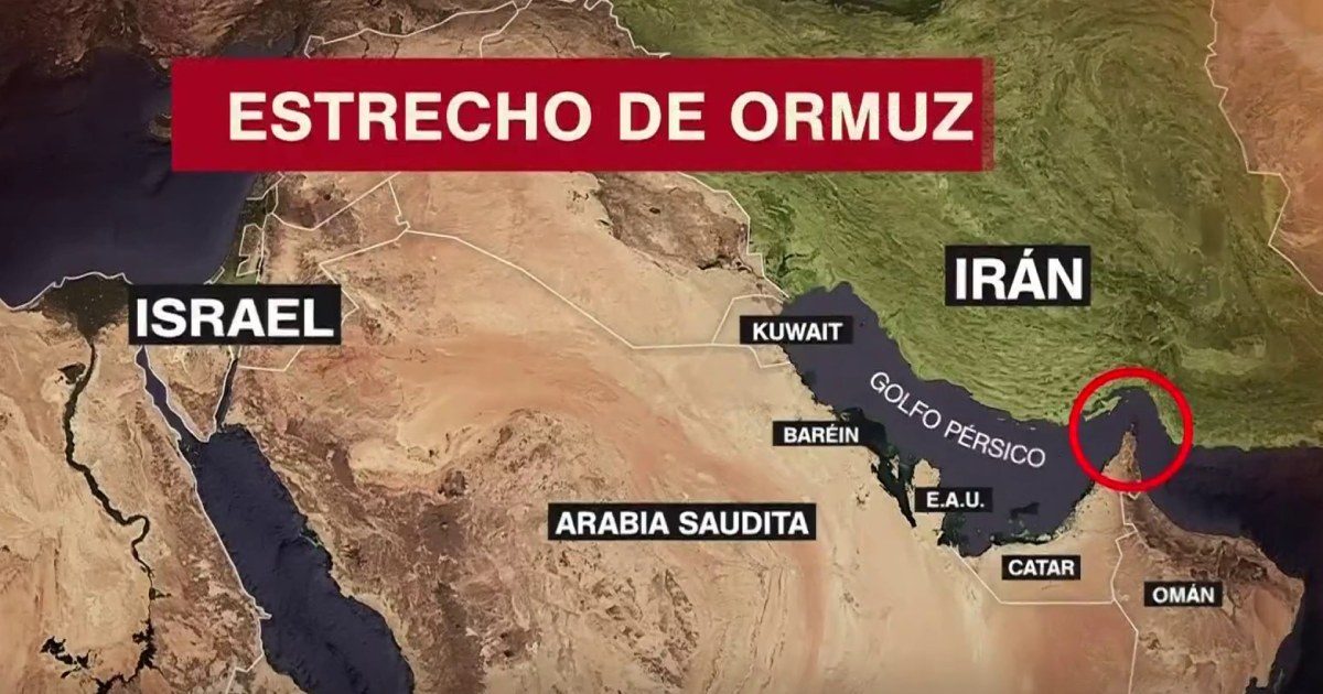 El estrecho de Ormuz es muy estratégico y sensible para la economía ...