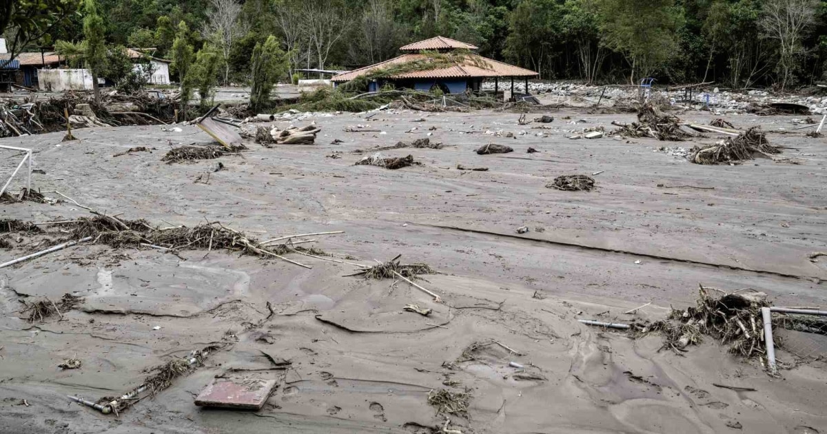 Casi 9,000 familias han sido afectadas por las lluvias en el occidente ...