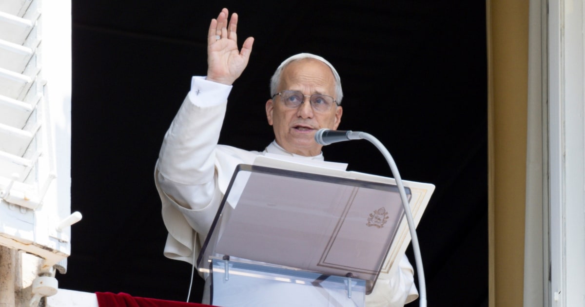 El papa León XIV manda sus condolencias a víctimas de las inundaciones ...