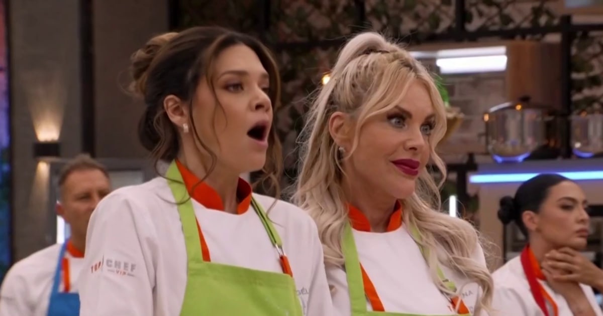 Lorena y Angélica presentan un pastel prometedor ante los jueces de Top ...