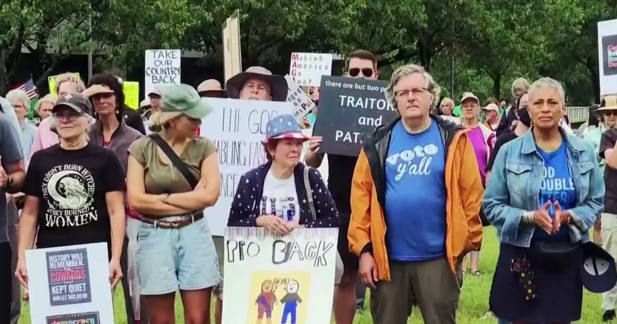 Manifestantes en contra de Trump toman las calles de varias ciudades