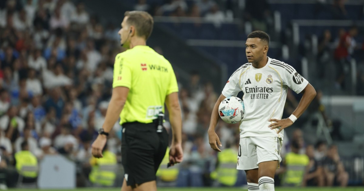 El Real Madrid y el arbitraje en LaLiga dejan muchas dudas tras el ...