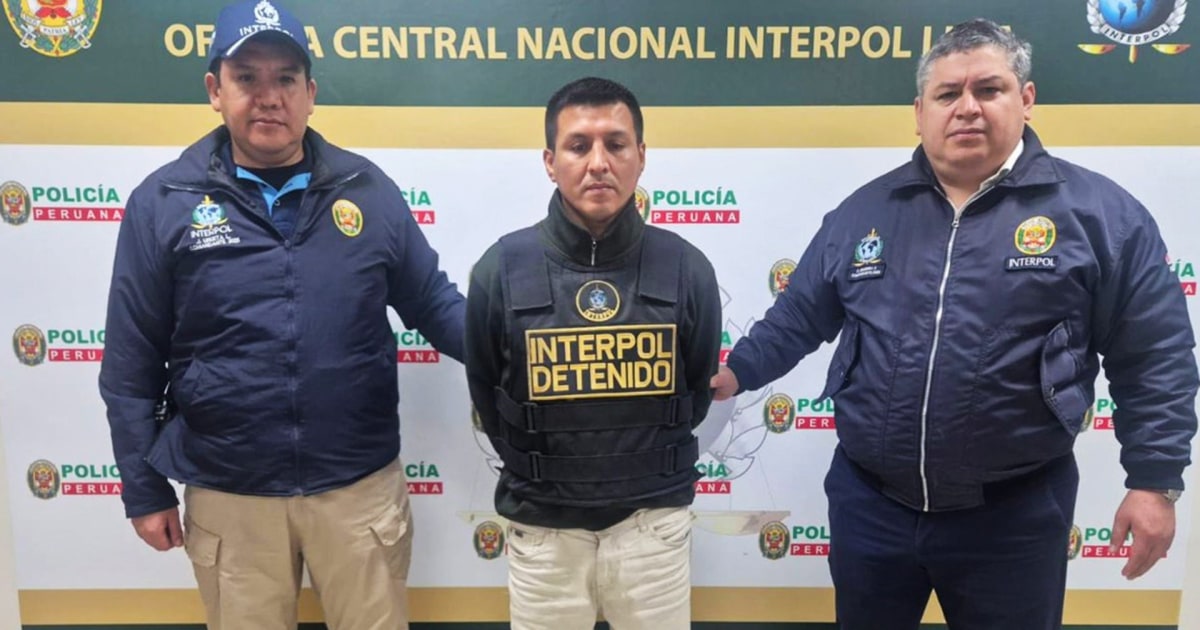 Sospechoso de matar a su esposa en Los Ángeles se entrega a la Interpol ...