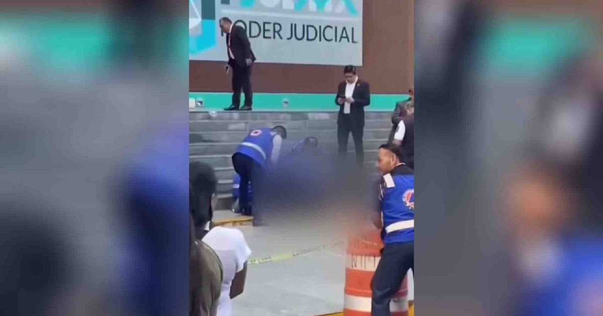 Así le dispararon mortalmente a un importante abogado en plena Ciudad ...