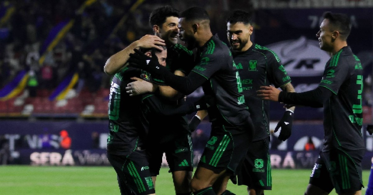 Tigres debuta con triunfo ante Atlético San Luis en el Clausura 2026 de ...